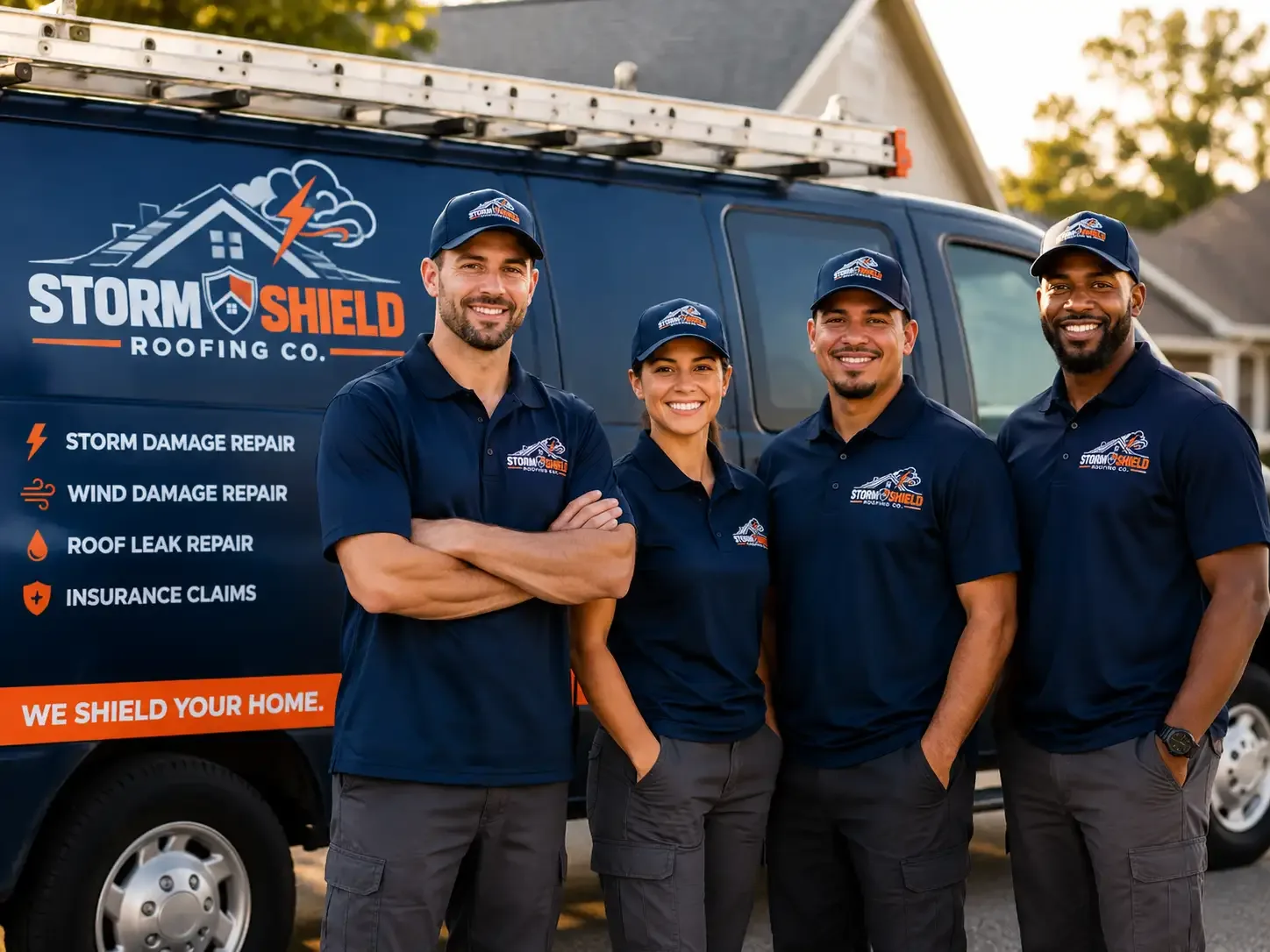 Storm Damage Roof Repair company in Louann, AR