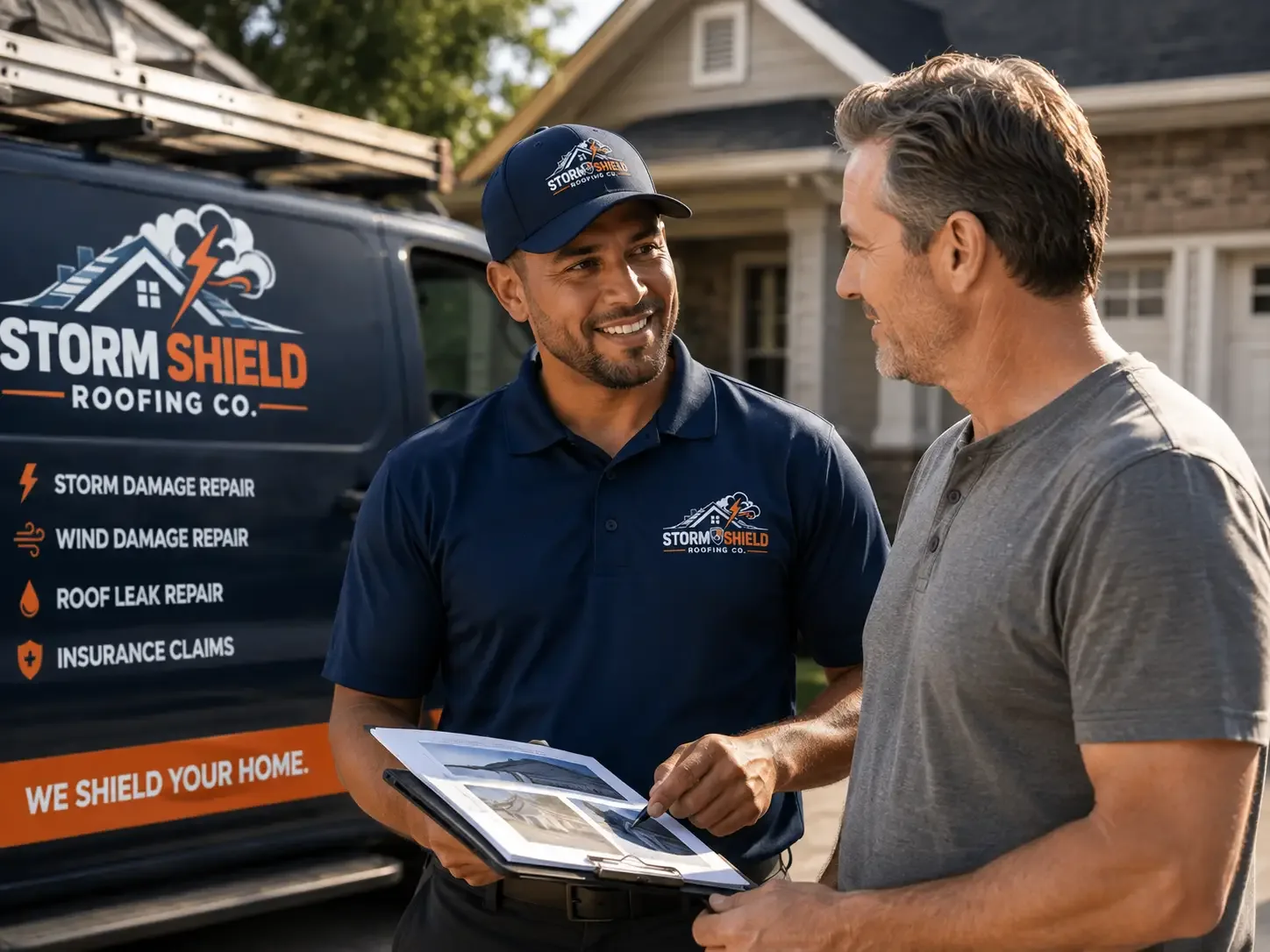 Storm Damage Roof Repair Louann, AR FAQs
