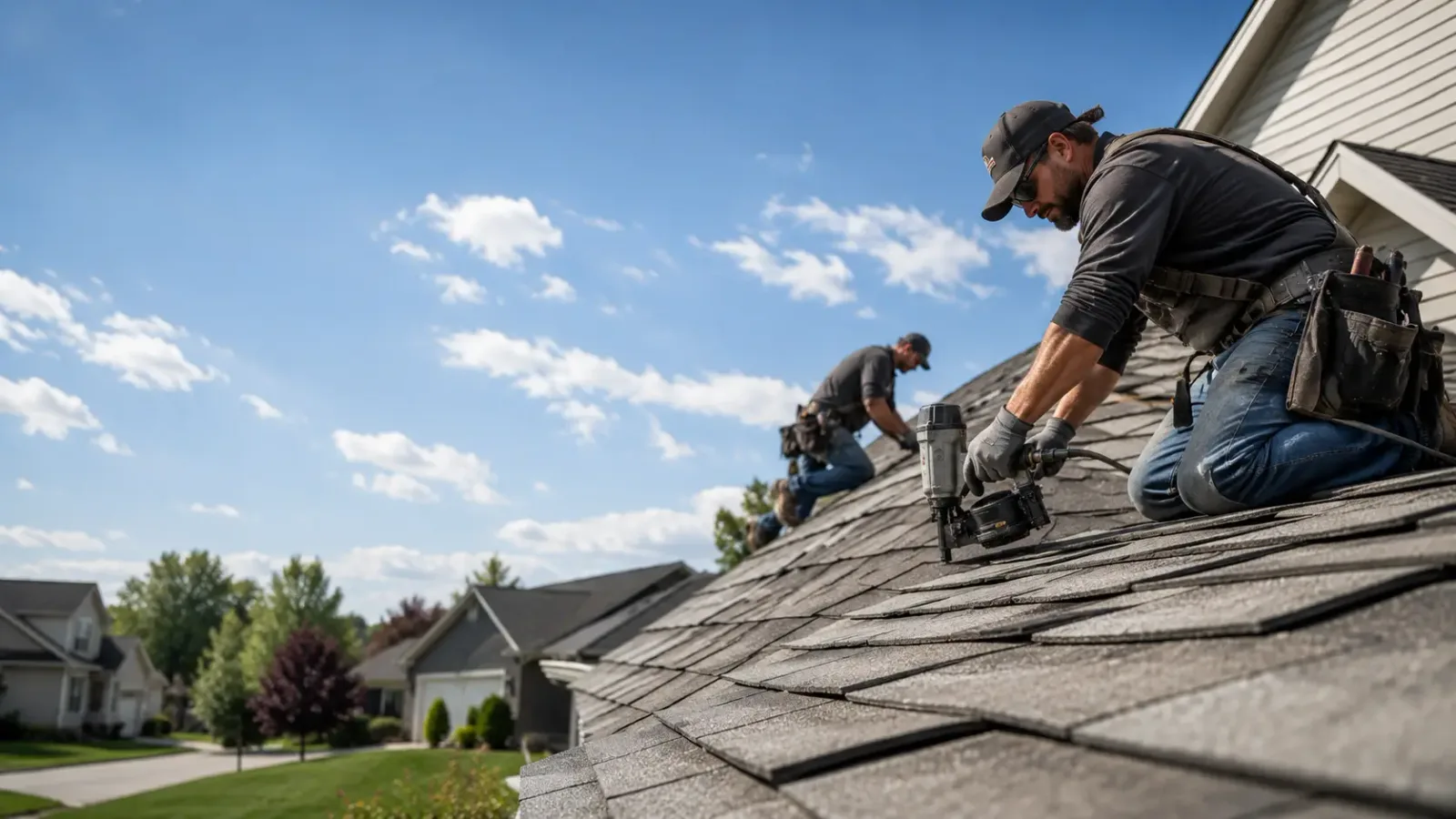 Storm Damage Roof Repair in Louann, AR near me
